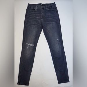 Hudson’s LA black/grey wash jeans